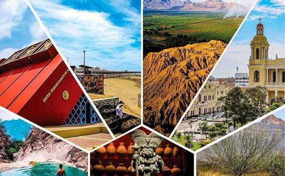 5 MEJORES LUGARES DE LA REGION LAMBAYEQUE